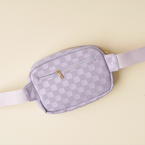 Urban Check Belt Bag