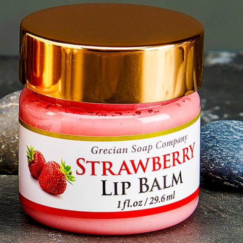 Strawberry Lip Balm