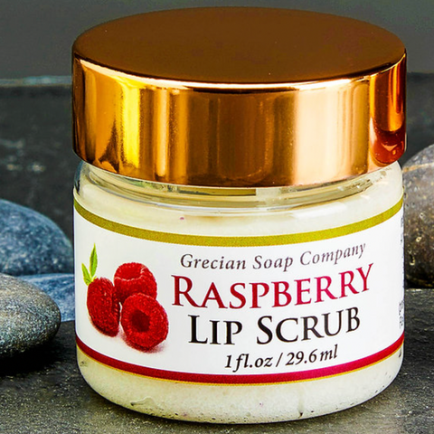 Raspberry Lip Scrub