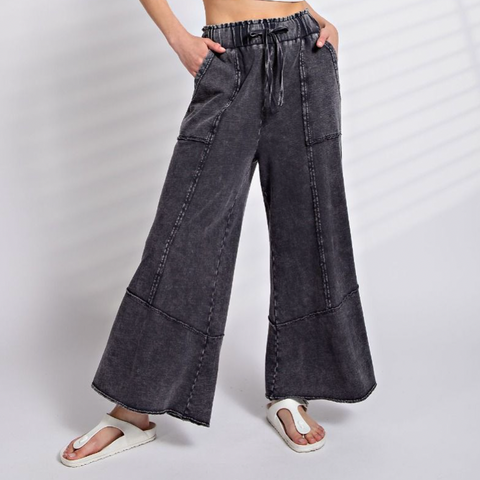 Feel Good Pant - Ash