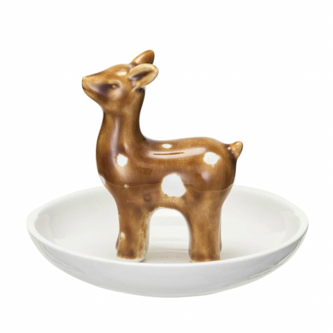 Deer Decorative Dish