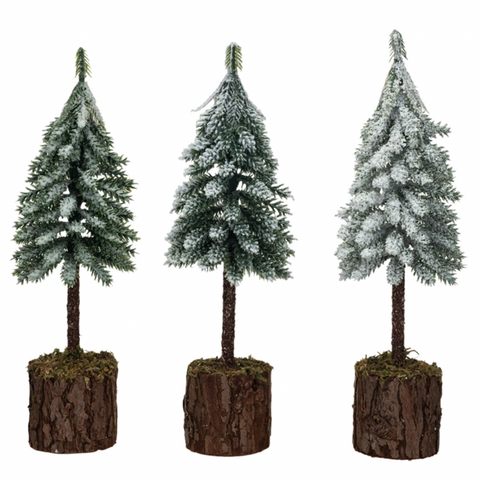 Faux Fir 10.25" Tree