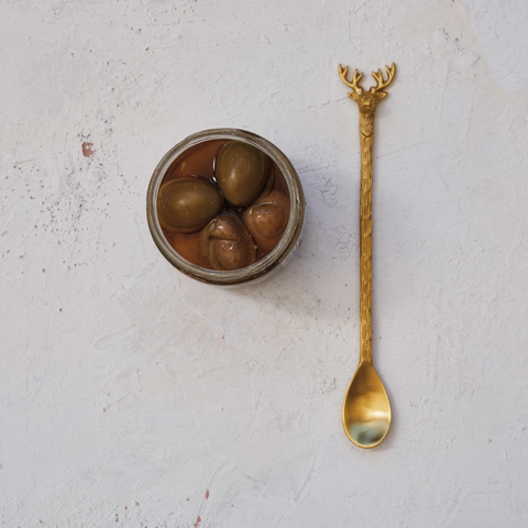 Brass Cocktail Spoon