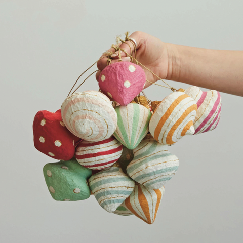 Paper Maché Ornament