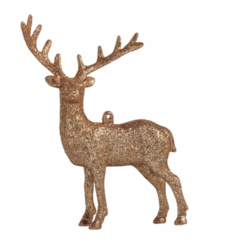 Copper Deer Ornament 5.5