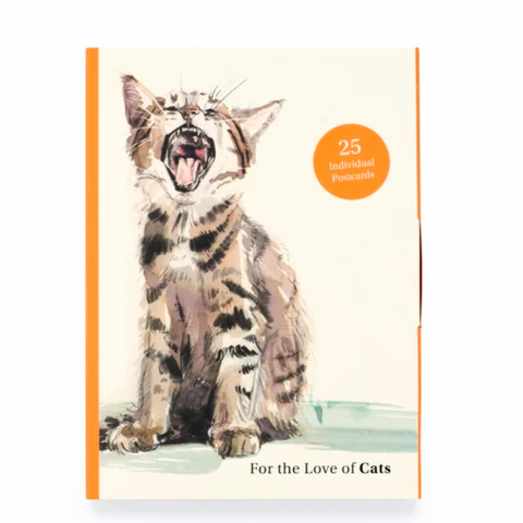 For The Love Of Cats: 25 Postcards