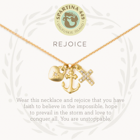 Rejoice Sea La Vie Necklace