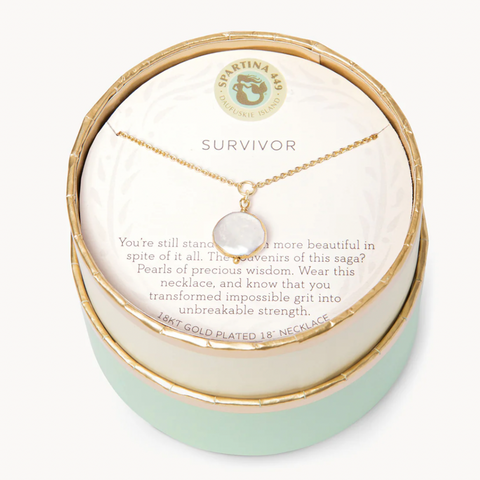 Survivor Sea La Vie Necklace