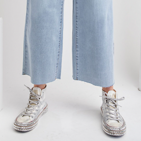 Lt. Denim Stretch Pant