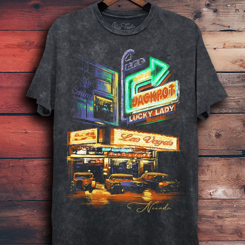 Midnight in Vegas Tee