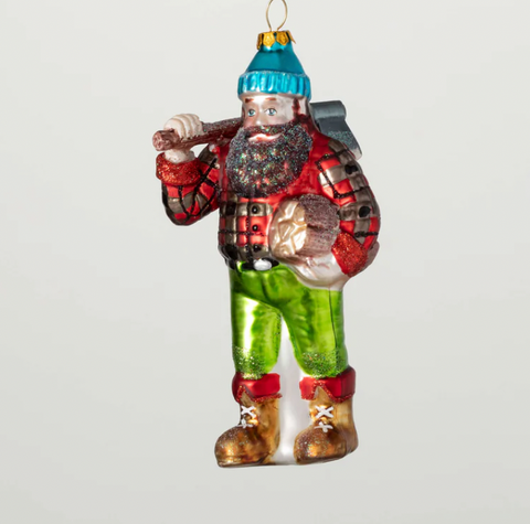 Lumberjack Orn.