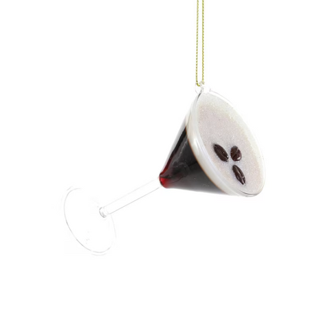 Espresso Martini Ornament