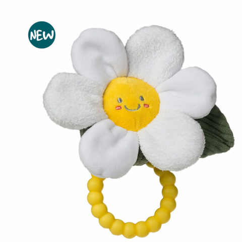 Daisy Teether Rattle