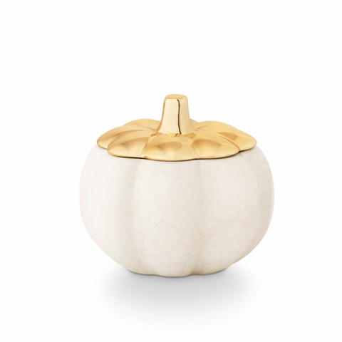 Heirloom Pumpkin Ceramic Pumpkin Candle