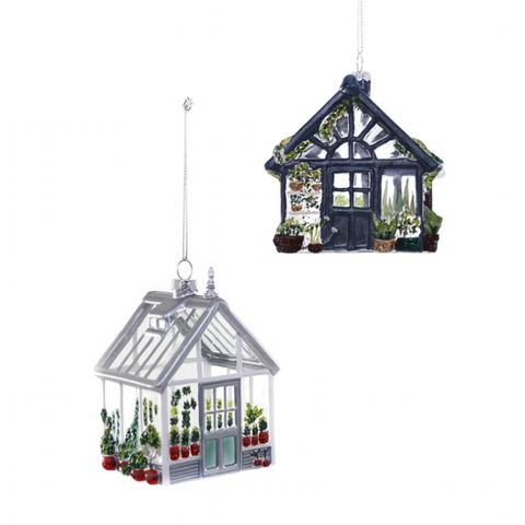 Reclaimed Greenhouse Ornament