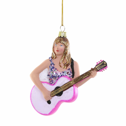 Taylor Guitar Ornament