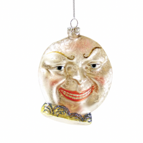 Victorian Moon Ornament