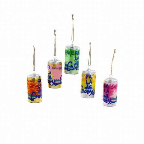 Fa La La Croix Ornament