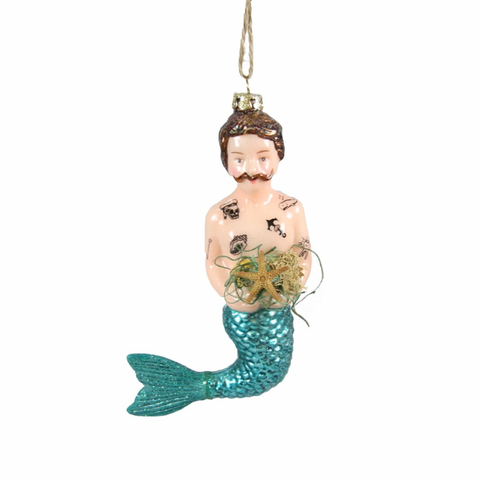 Merman Ornament