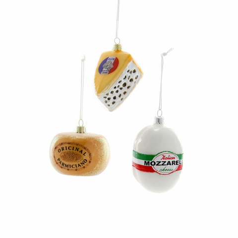 Cheese Ornament