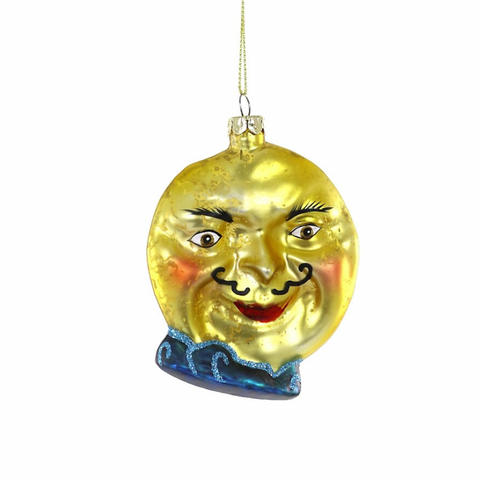 Moon Fellow Ornament