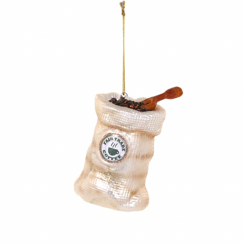 Fair Trade Coffee Ornament