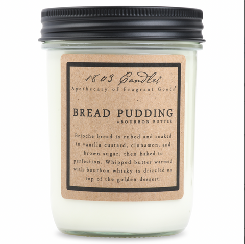 Bread Pudding 1803 Candle