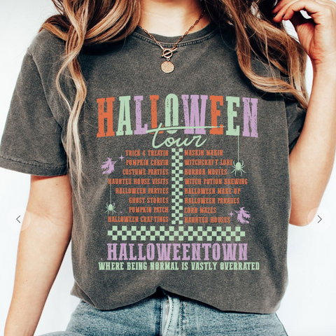 Halloween Tour Graphic Tee