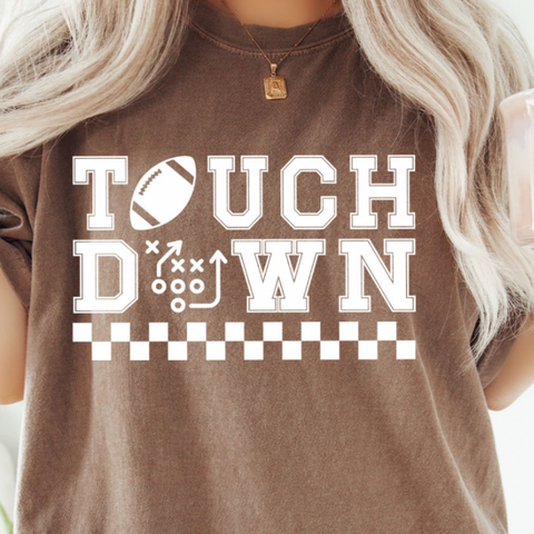 Touch Down Graphic Tee