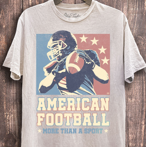 American Football Graphic Tee