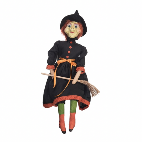 Jasleen Witch Doll Figure