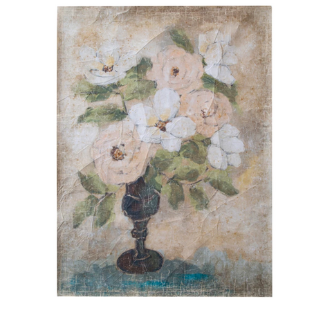 Decorative Paper with Flower Vase