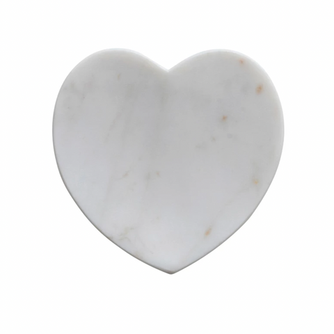 Marble Heart Shaped Dish