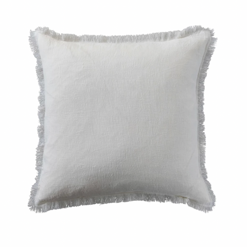 Square 20" Ivory Pillow