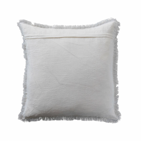 Square 20" Ivory Pillow