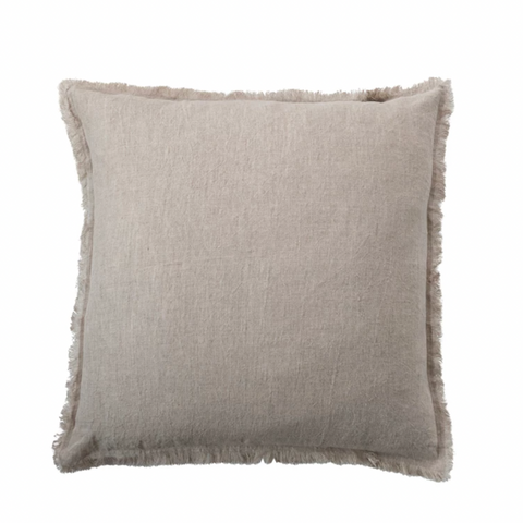 Square 20" Natural Pillow