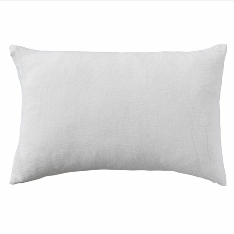 Lumbar 24x16" Ivory Pillow