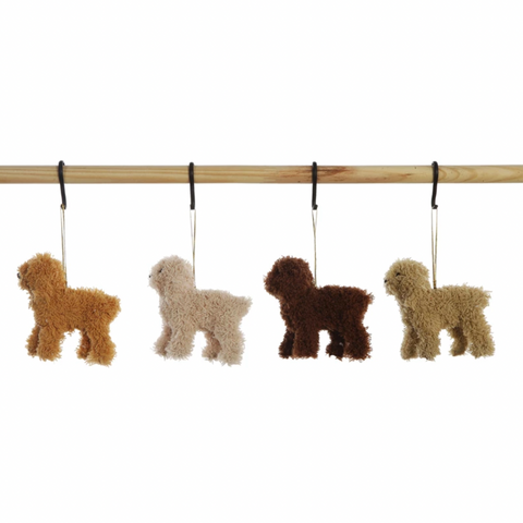 Poodle Ornament