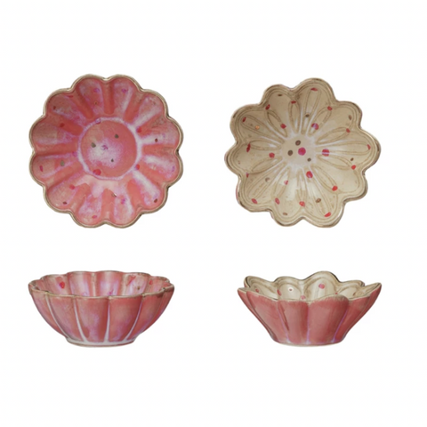 Flower Shaped Dish