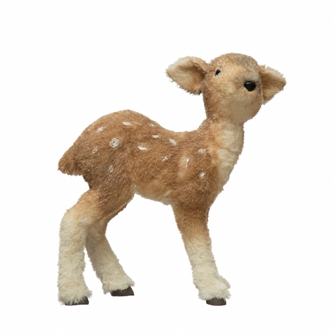 Faux Fur Fawn