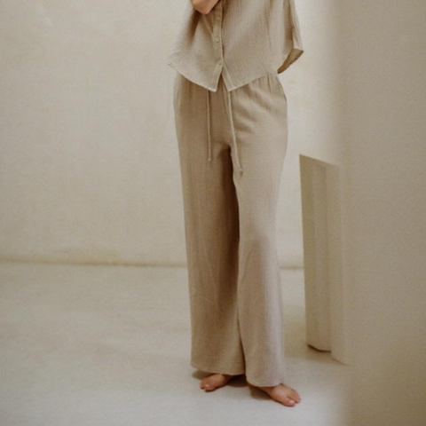 Sunrise Sail Woven Pant - Taupe