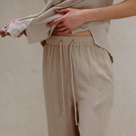 Sunrise Sail Woven Pant - Taupe