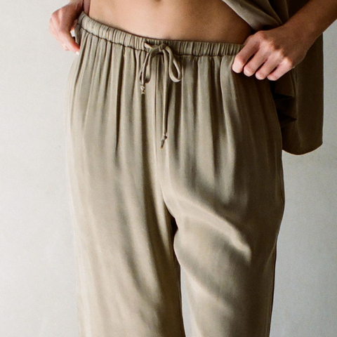 Delancey Woven Pant - Toffee