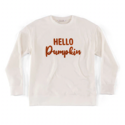 Hello Pumpkin Sweatshirt