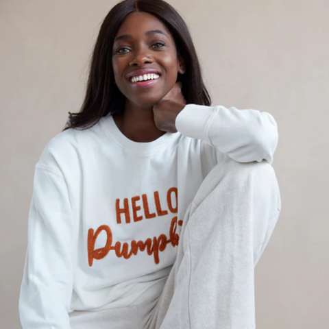 Hello Pumpkin Sweatshirt