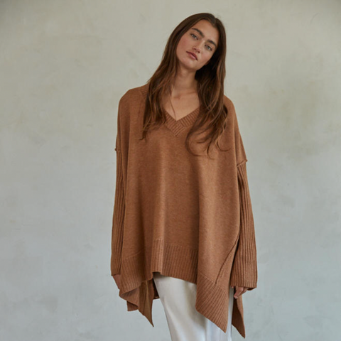 ReiBrown Pullover Sweater