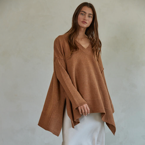 ReiBrown Pullover Sweater