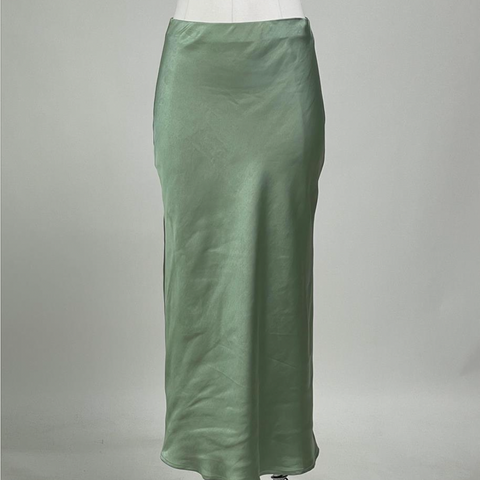 Manhattan Dream Skirt - Sage