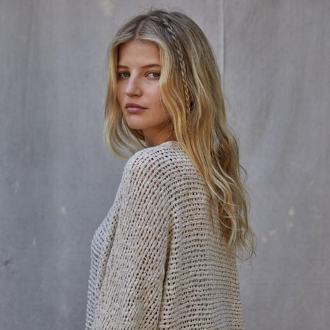 Laurel Canyon Pullover - Natural