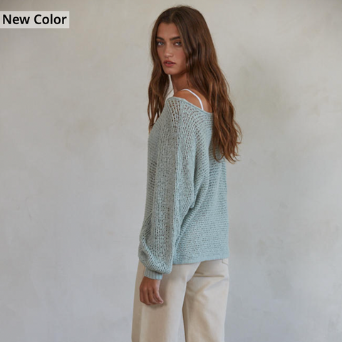 Laurel Canyon Pullover - Sage